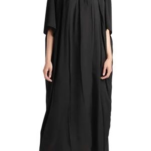 The Row Tobias Oversized Gathered Dress